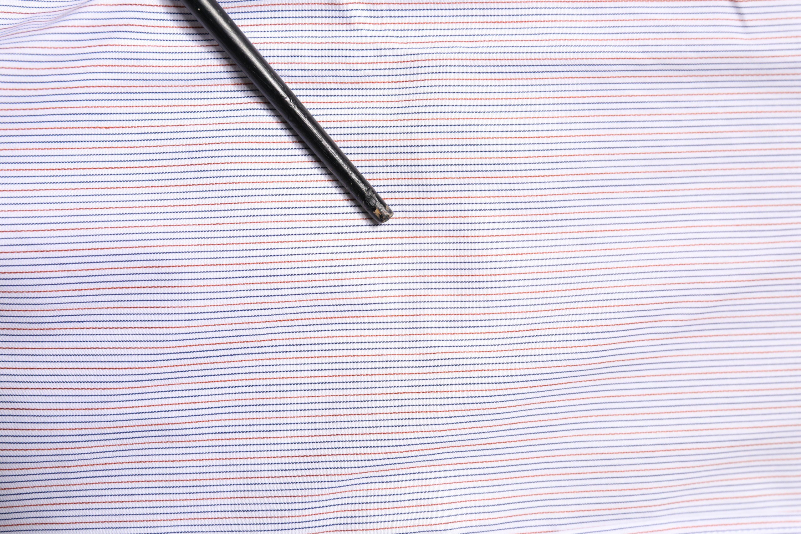 Dolce & Gabbana White striped cotton GOLD shirt with long sleeves